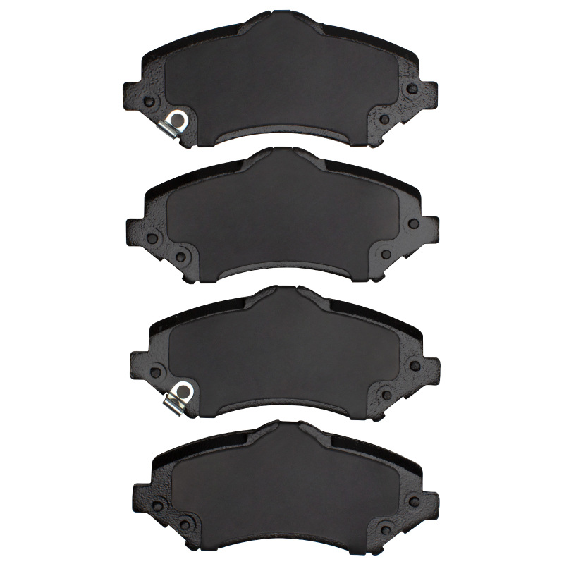 Chrysler Town & Country Brake Pads - Front - R1 Concepts - R1 Ceramic - `07-`18